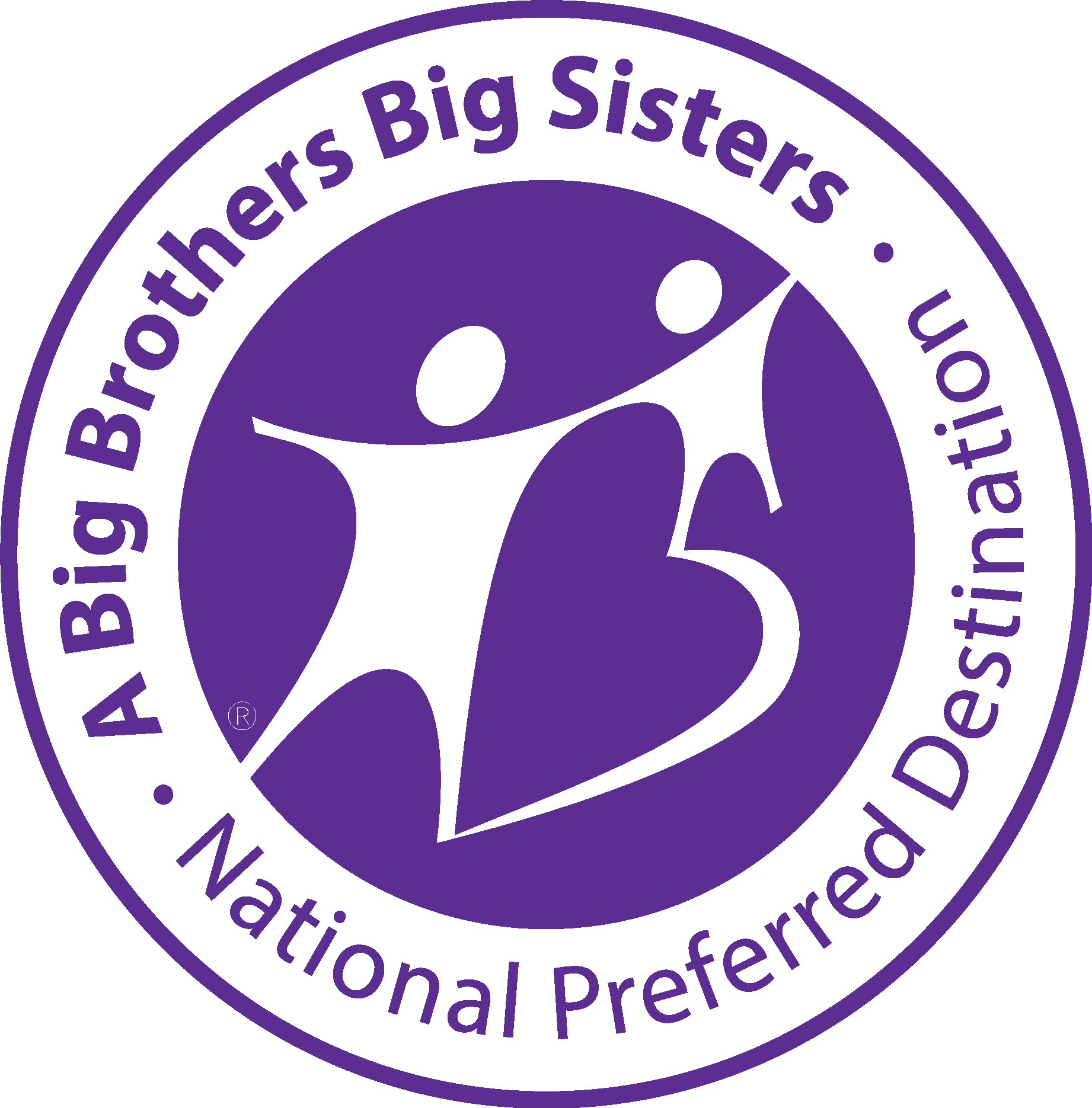 Big Brothers Big Sisters National Preferred Destin Logo Vector Logo